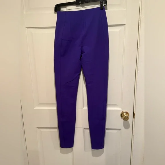 Athleta NWT Sizes 10 & 4 Amazing Pretty Purple Women's Skinny Sport Pants (0561) - Picture 6 of 14